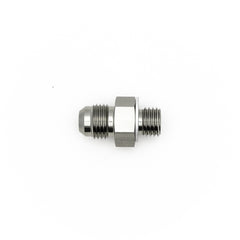 DeatschWerks 6AN Male Flare To M12 X 1.5 Male Metric Adapter  (Incl. Crush Washer)