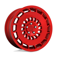 Rotiform R108 CCV Wheel 19x8.5 5x112 45 Offset - Candy Red