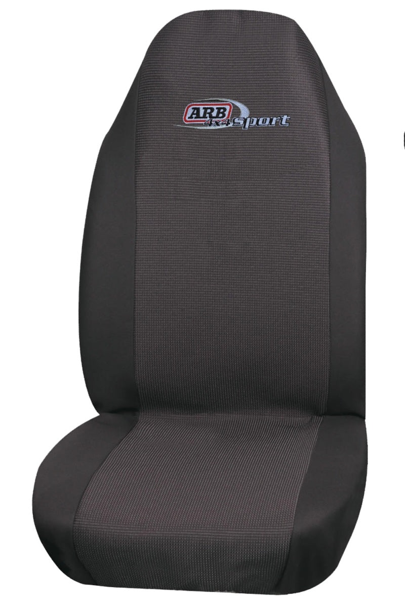 ARB 18-20 Jeep Wrangler JL Front Seat Skin Style Covers