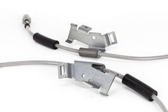 Goodridge 08-13 Chevrolet Silverado (w/ Rear Drum/Active Brake Control) SS Brake Lines