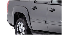 Bushwacker 07-13 Chevy Avalanche OE Style Flares 4pc - Black