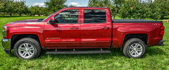 N-Fab Growler Fleet 07-19 Toyota Tundra Quad Cab - Cab Length - Tex. Black