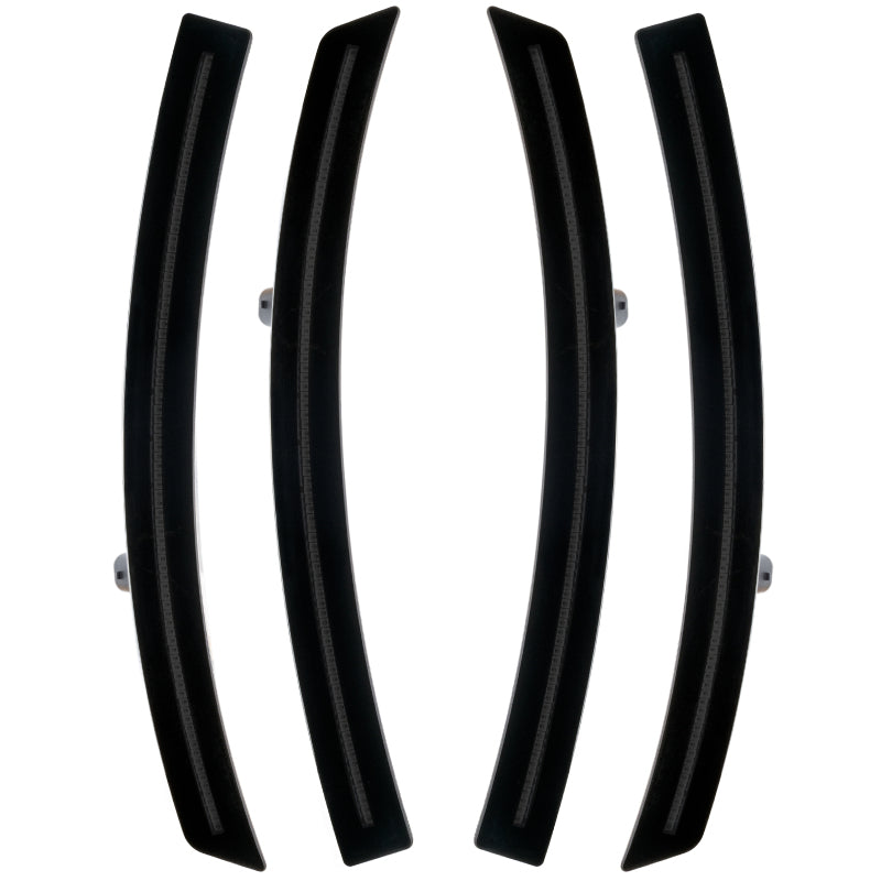 Oracle Chevrolet Corvette C7 Concept Sidemarker Set - Ghosted - Black (GBA)