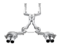 Akrapovic 11-17 BMW M5 (F10) Evolution Line Cat Back (Titanium) (Req. Tips)