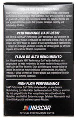 K&N Performance Oil Filter for Hyundai/Kia 3.8L V6, 4.6L/5.0L V8