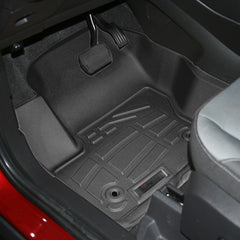 Westin 2013-2018 Ford Escape Wade Sure-Fit Floor Liners Front - Black