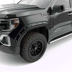 EGR 19-23 Gmc Sierra 1500 Painted To Code Traditional Bolt-On Look Fender Flares Black Set Of 4