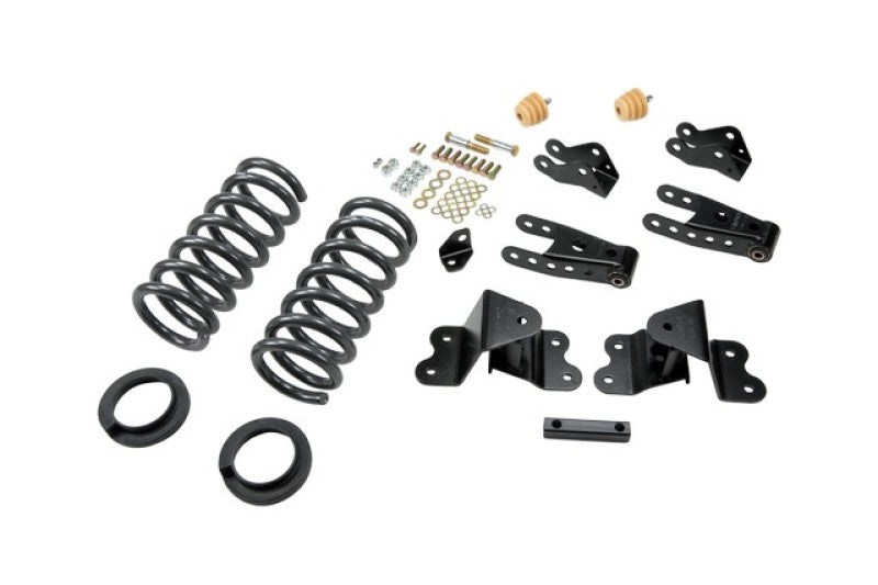 Belltech LOWERING KIT W/O SHOCKS