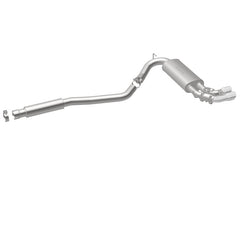 MagnaFlow CB SS 2.5/3in Dual Straight DS Rear Ext 3in Tip 12-15 BMW 328i /428i 2.0L Coupe Sedan