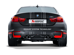 Akrapovic 14-17 BMW M4 (F82 F83) Rear Carbon Fiber Diffuser - Matte