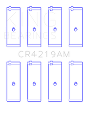 King Toyota 1RZ (Size 0.25) Connecting Rod Bearing Set
