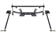 Ridetech 62-67 Nova Double Adjustable Bolt-On 4-Link w/ Rubber Rod Ends