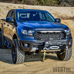 Westin 19-20 Ford Ranger MAX Winch Tray - Black