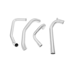 Mishimoto WRX/STI Front Mount Intercooler Kit w/ Intake - Black