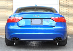 AWE Tuning Audi B8 A5 2.0T Touring Edition Exhaust - Quad Outlet Diamond Black Tips