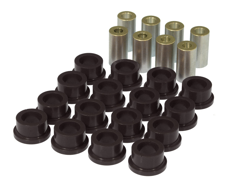 Prothane 10 Chevy Camaro Rear Toe & Trailing Arm Link Bushings - Black