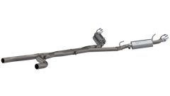 QTP 10-13 Chevrolet Camaro SS 6.2L 304SS AR3 Cat-Back Exhaust w/4.5in Tips