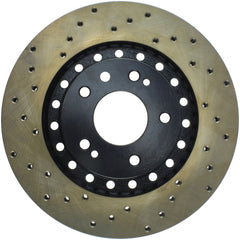 StopTech 6/93-99 Mitsubishi 3000GT-VR4 Drilled Right Front Rotor