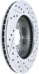 StopTech Select Sport 97-01 Acura Integra Sport Drilled & Slotted Right Rotor