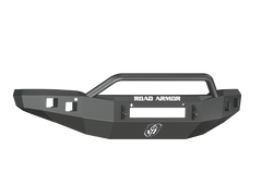 Road Armor 14-15 GMC 1500 Stealth Front Bumper w/Pre-Runner Guard - Tex Blk