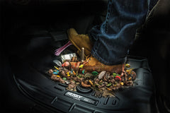 Husky Liners 13-16 Ford Fusion WeatherBeater Combo Tan Floor Liners