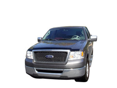 AVS 04-08 Ford F-150 Aeroskin Low Profile Acrylic Hood Shield - Smoke