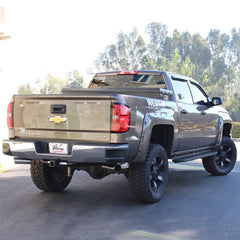 Westin 2014-2018 Chevy Silverado 1500 Crew Cab Wade In-Channel Wind Deflector 4pc - Smoke