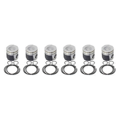 Industrial Injection 07.5-17 Dodge 6.7L .020 Oversized Piston - Set