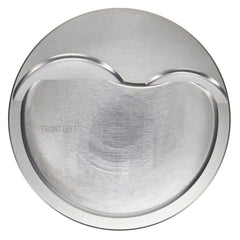 JE Pistons GM LS 4.070in Bore .010 LS3 SRP Pro 2618 Inverted Dome/Dish Pistons - Set of 8