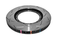 DBA 18-19 Subaru STI VAB T3 5000 Series 2-Piece Slotted Front Brake Rotor (Hat Not Included)