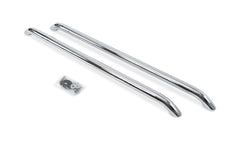 Go Rhino Bed Rails - 47 1/2in Long - w/o Base Plates - Stainless