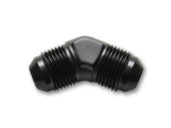 Vibrant Flare Union 45 Degree Adapter Fittings Size -4 AN