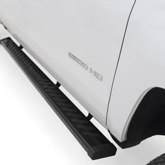 Lund 07-17 Chevy Silverado 1500 Ext. Cab Summit Ridge 2.0 Running Boards - Black