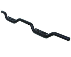 Lund 07-17 Jeep Wrangler Unlimited (4Dr) Latitude Nerf Bars - Black