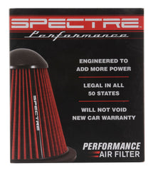 Spectre 14-17 Ford E450 Super Duty 6.8L V10 F/I Replacement Round Tapered Air Filter