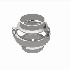 MagnaFlow Clamp Flange Assembly 2.5 inch