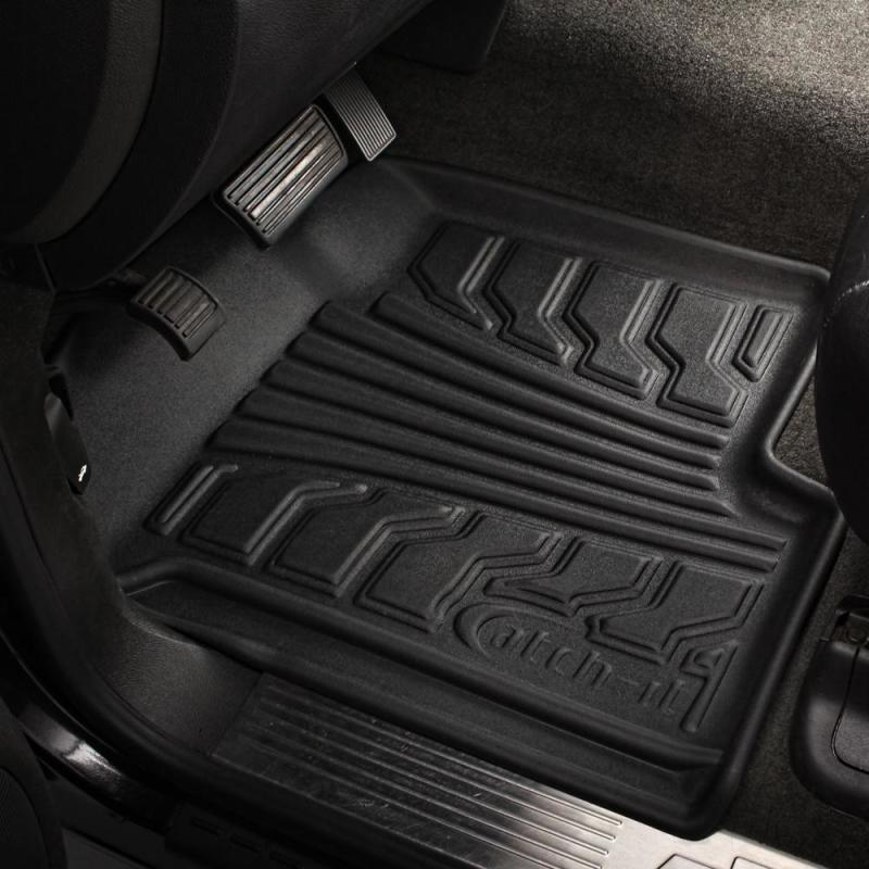 Lund 11-17 Ford Explorer Catch-It Floormat Front Floor Liner - Black (2 Pc.)