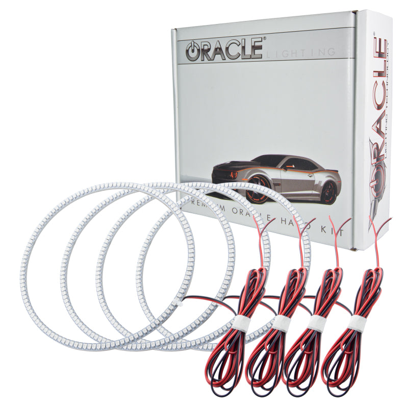 Oracle Chevrolet Corvette C6 05-13 LED Tail Light Halo Kit - Red