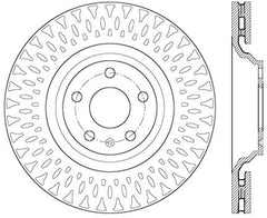 StopTech Slotted Sport Brake Rotor