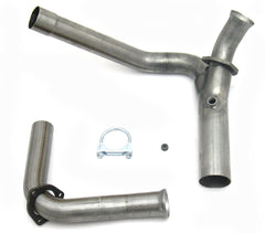 JBA 88-93 GM C/K Pickup 4.3-5.7L 409SS Emissions Legal Mid Pipes