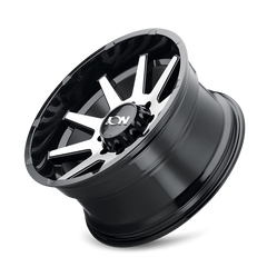 ION Type 143 17x9 / 6x135 BP / -12mm Offset / 87.1mm Hub Black/Machined Wheel