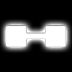 ORACLE Lighting Universal Illuminated LED Letter Badges - Matte White Surface Finish - H