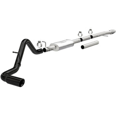 MagnaFlow 2019 Chevy Silverado 1500 V8 5.3L / V6 4.3L Street Series Cat-Back Exhaust w/ Black Tip