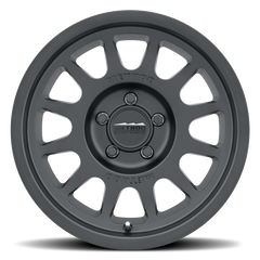 Method MR703 17x8.5 0mm Offset 5x150 110.5mm CB Matte Black Wheel