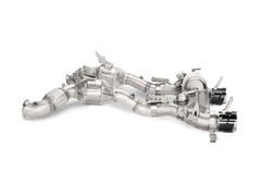 Akrapovic 16-17 Ferrari 488 GTB/488 Spyder Slip-On Line (Titanium) w/ Carbon Tips