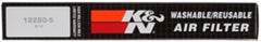 K&N 17-18 Kia Cadenza V6-3.3L F/I Replacement Drop In Air Filter