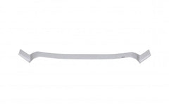 AVS 19-21 Toyota Tundra Aeroskin Low Profile Color Match Hood Shield - Silver Sky Metallic