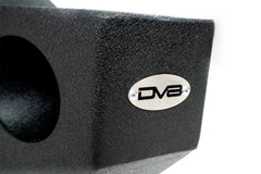DV8 Offroad 07-18 Wrangler JK FS-17 Mid Length Steel Front Bumper w/ Fog Lights