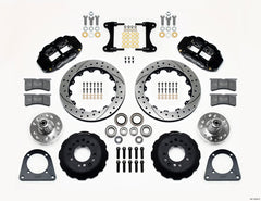 Wilwood Narrow Superlite 6R Front Hub Kit 12.88in Drilled TCI-IFS 71-78 (Pinto Based)