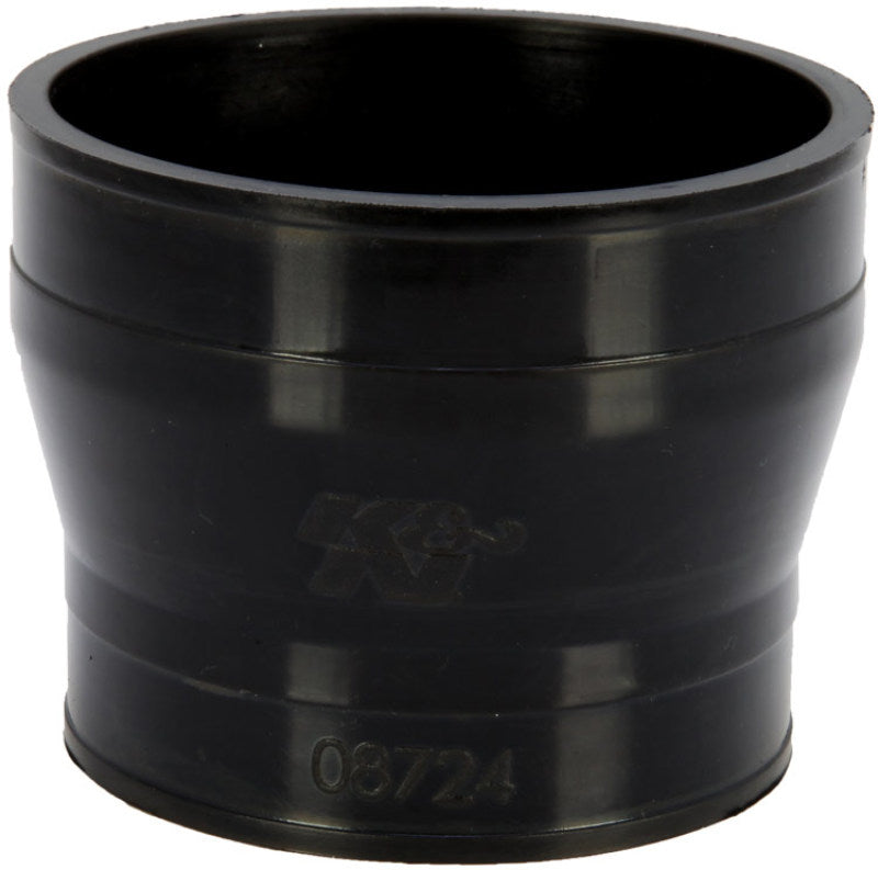 K&N Universal Rubber Hose Adapter, 3-1/2inIDx3inL